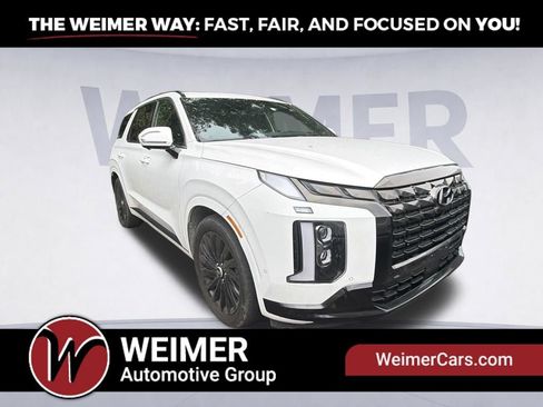 Used 2024 Hyundai Palisade Calligraphy AWD/4WD image 3