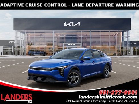 New 2026 Kia K4 LXS FWD image 1