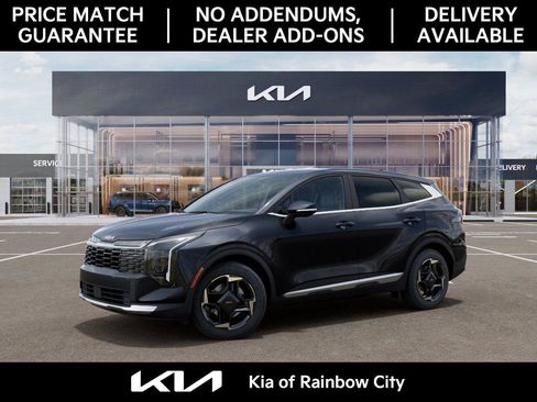 New 2026 Kia Sportage EX FWD image 3