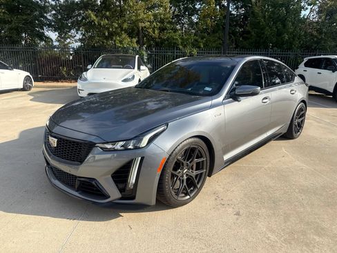 Used 2022 Cadillac CT5 V Blackwing w/ Parking Package RWD image 8