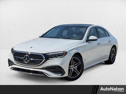 New 2025 Mercedes-Benz E 350 Sedan