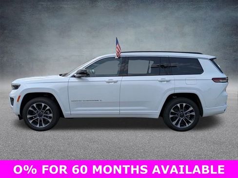New 2025 Jeep Grand Cherokee L Overland w/ Advanced Protech Group III AWD/4WD image 7