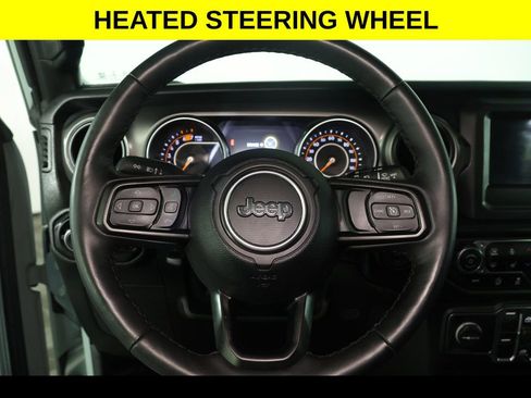 Used 2023 Jeep Wrangler Unlimited Sport AWD/4WD image 8