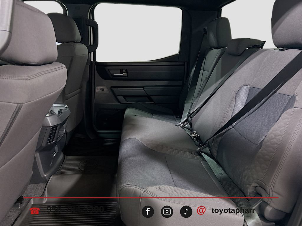 New 2026 Toyota Tundra SR5 w/ SX Package AWD/4WD image 24