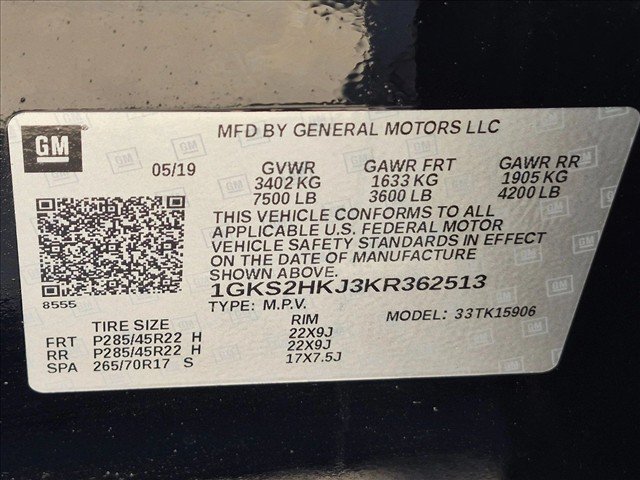 Used 2019 GMC Yukon XL Denali w/ Denali Ultimate Package AWD/4WD image 27