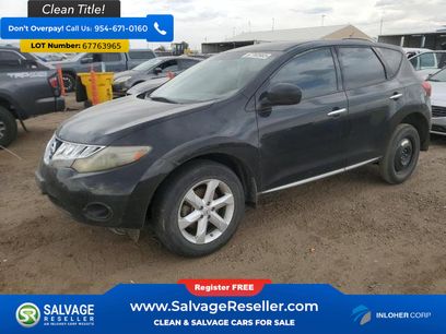 Used 2009 Nissan Murano S