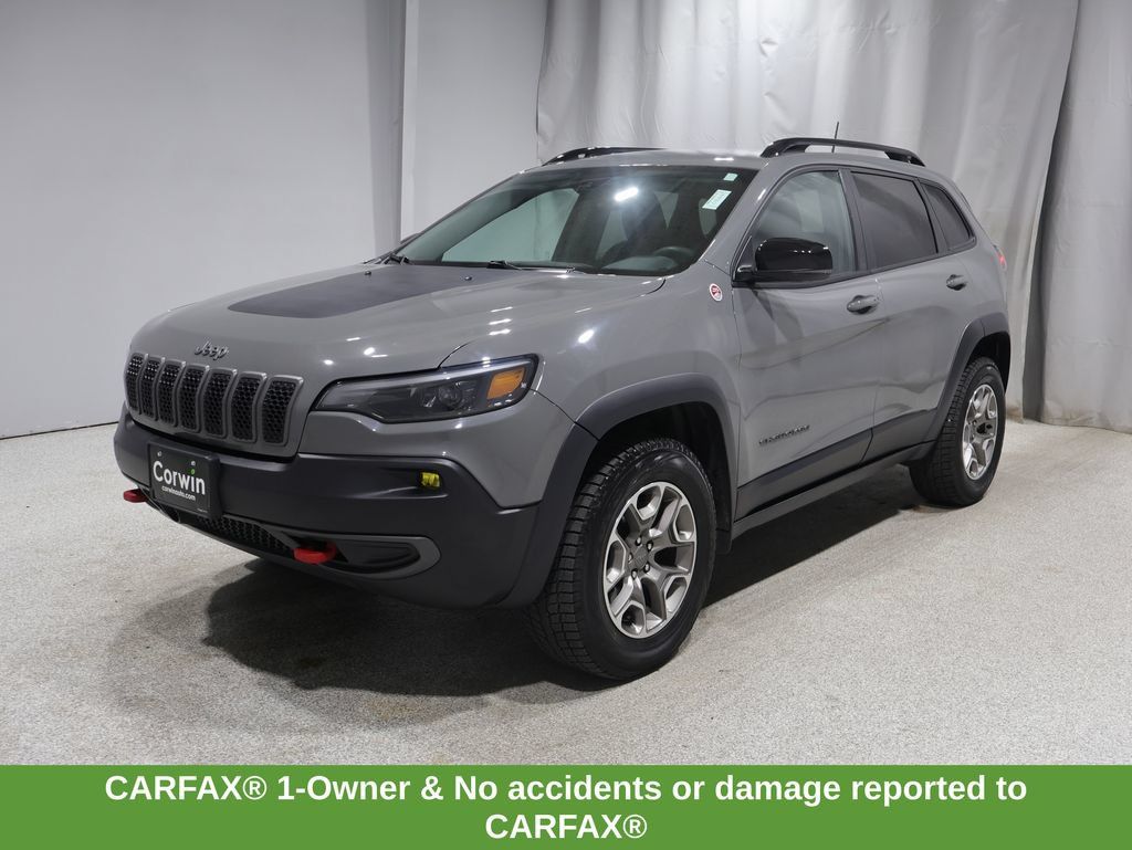 Used 2022 Jeep Cherokee Trailhawk AWD/4WD image 5