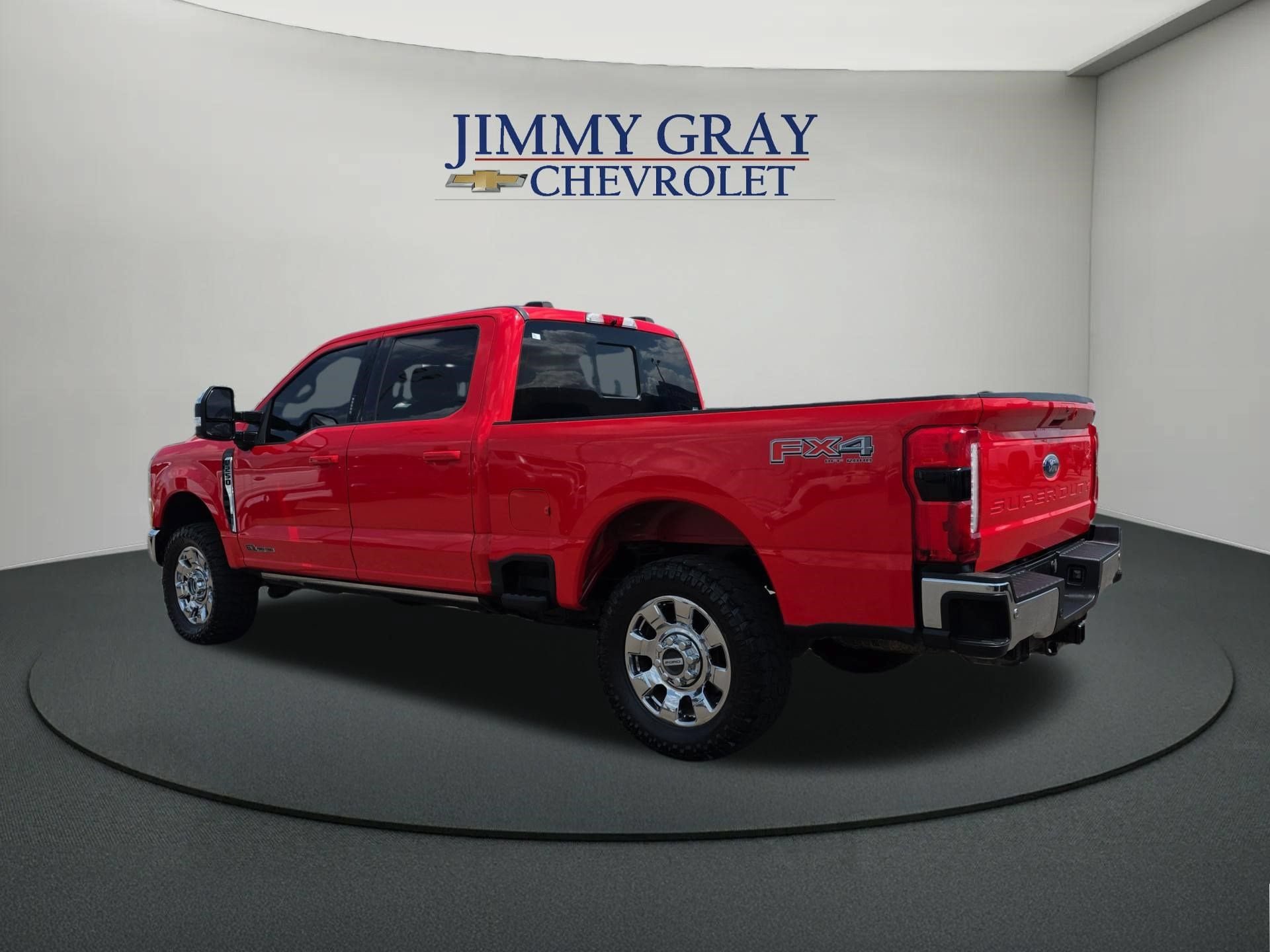 Used 2023 Ford F250 Lariat w/ Lariat Ultimate Package AWD/4WD image 3