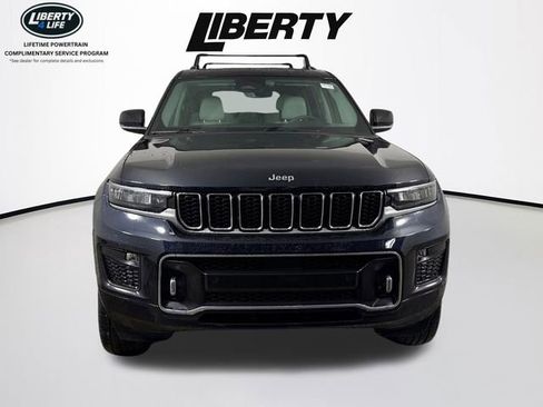 Used 2023 Jeep Grand Cherokee L Overland w/ Rear Seat Video Group I AWD/4WD image 9