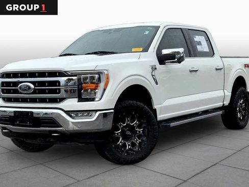 Certified 2021 Ford F150 Lariat w/ Max Trailer Tow Package image 1