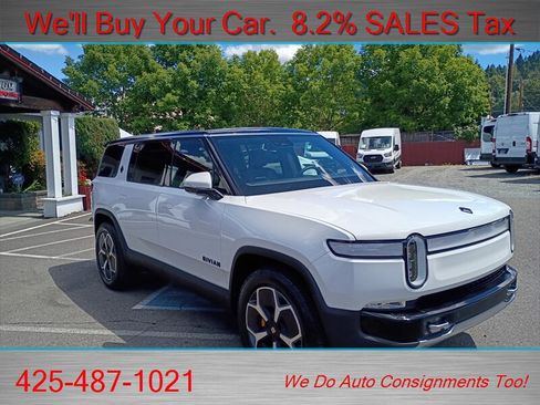 Used 2023 Rivian R1S Adventure AWD/4WD image 3