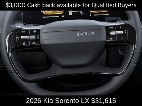 New 2026 Kia Sorento LX FWD image 22