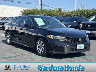 Certified 2026 Honda Civic LX