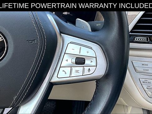 Used 2020 BMW 740i w/ Premium Package RWD image 24