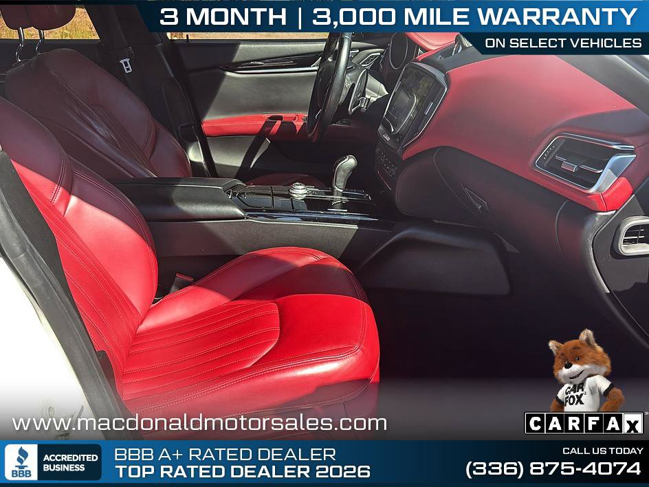 Used 2017 Maserati Ghibli S RWD image 35