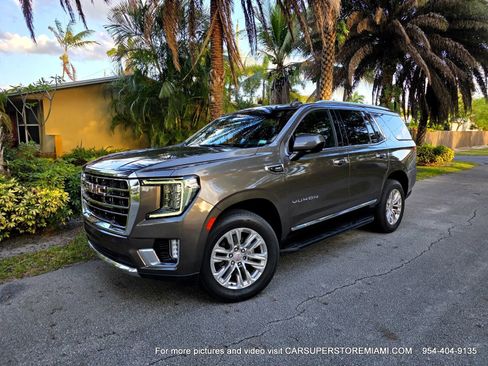 Used 2021 GMC Yukon SLT RWD image 5