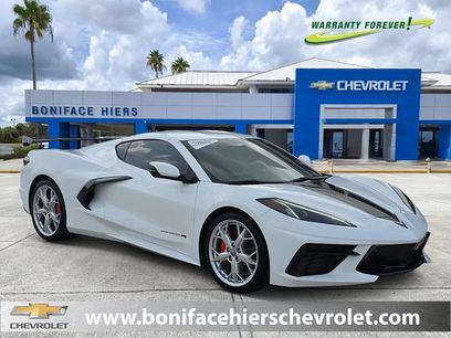 Used 2022 Chevrolet Corvette Stingray Preferred Cpe w/ Engine Appearance Package