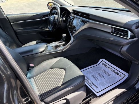 Used 2018 Toyota Camry SE w/ Convenience Package FWD image 21