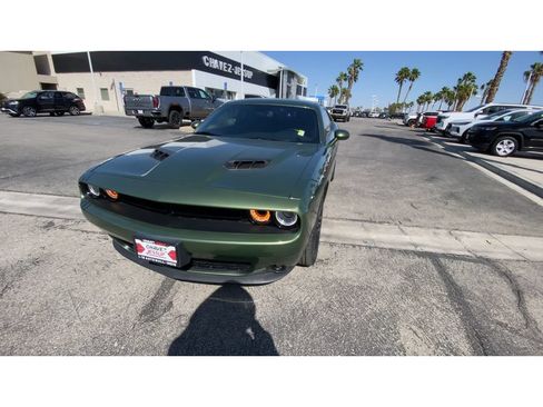 Used 2021 Dodge Challenger SXT w/ Blacktop Package RWD image 4