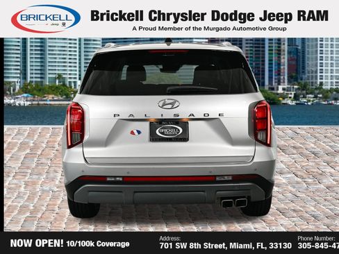 Used 2025 Hyundai Palisade SEL FWD image 4