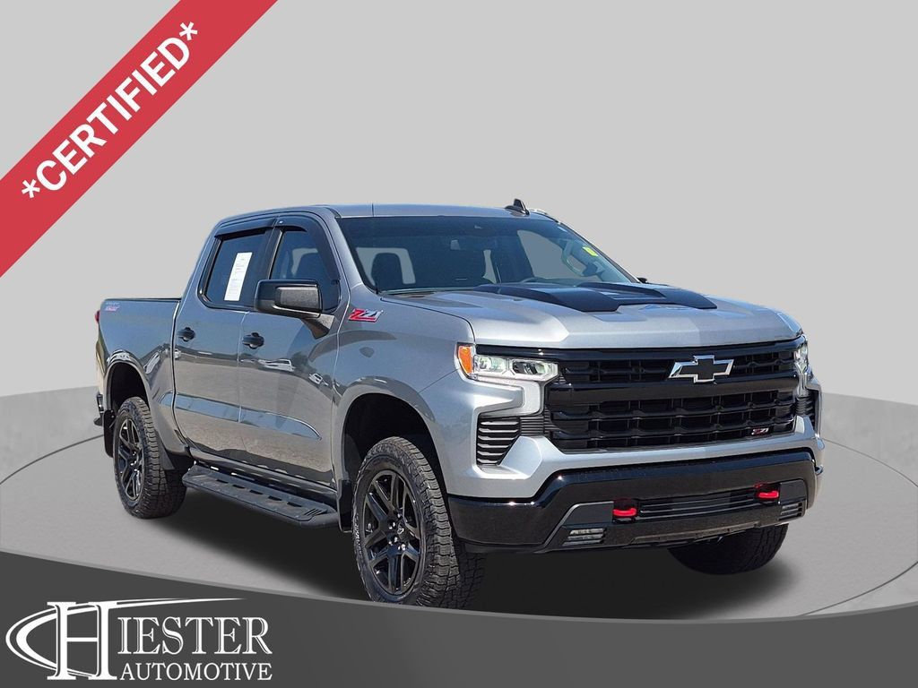 Certified 2025 Chevrolet Silverado 1500 LT Trail Boss w/ Convenience Package II AWD/4WD 360° Tour