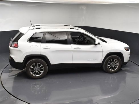 Used 2021 Jeep Cherokee Latitude Lux image 47