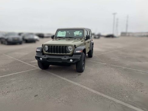 New 2026 Jeep Wrangler Sport image 3