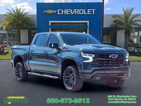 Used 2026 Chevrolet Silverado 1500 LT Trail Boss w/ Safety Package AWD/4WD image 1