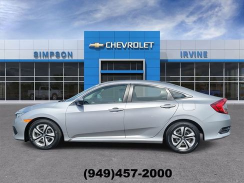 Used 2018 Honda Civic LX image 5