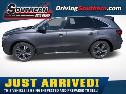 Used 2019 Acura MDX SH-AWD w/ Technology Package