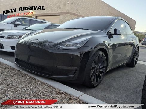 Used 2021 Tesla Model Y Performance AWD/4WD image 1