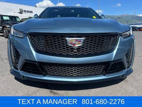 Used 2023 Cadillac CT5 V Blackwing w/ Driver Assist Package RWD image 14