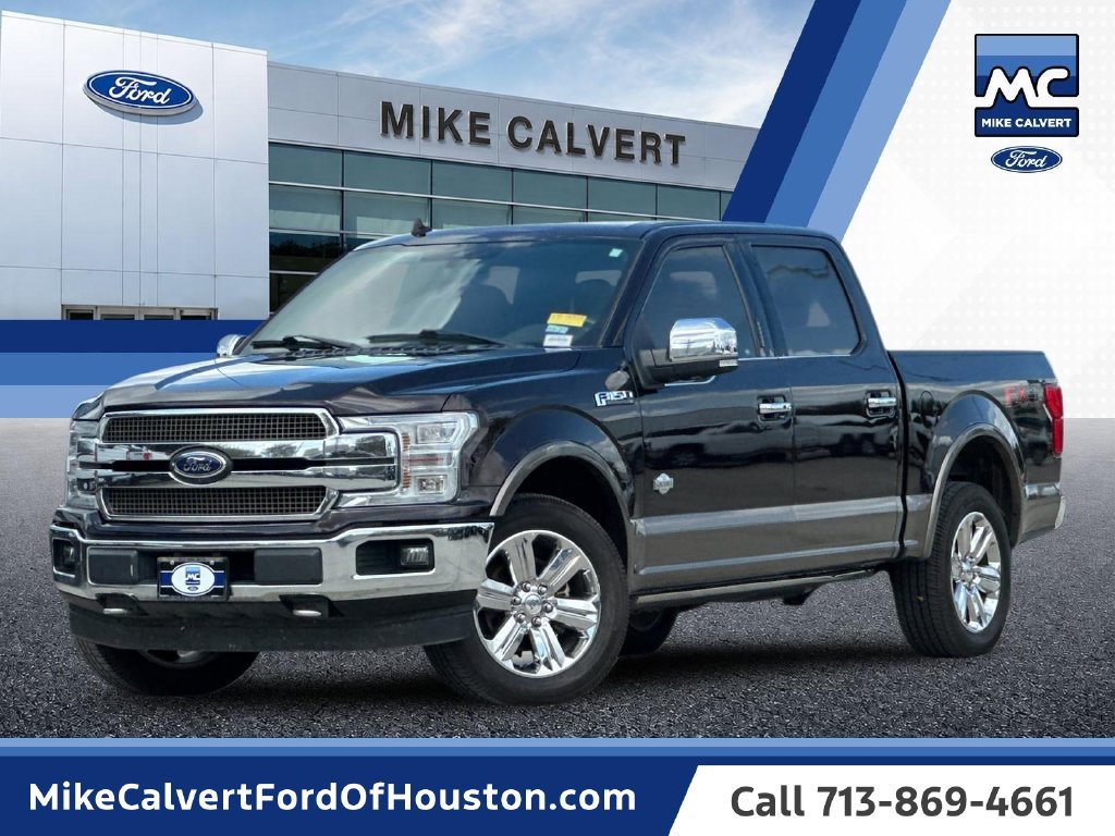 Used 2018 Ford F150 King Ranch w/ Equipment Group 601A Luxury AWD/4WD image 1