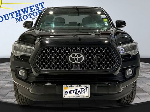 Used 2021 Toyota Tacoma Limited w/ Nightshade Package image 2