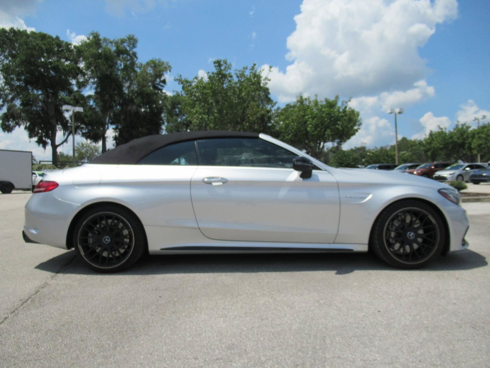 Used 2019 Mercedes-Benz C 63 AMG Cabriolet image 2