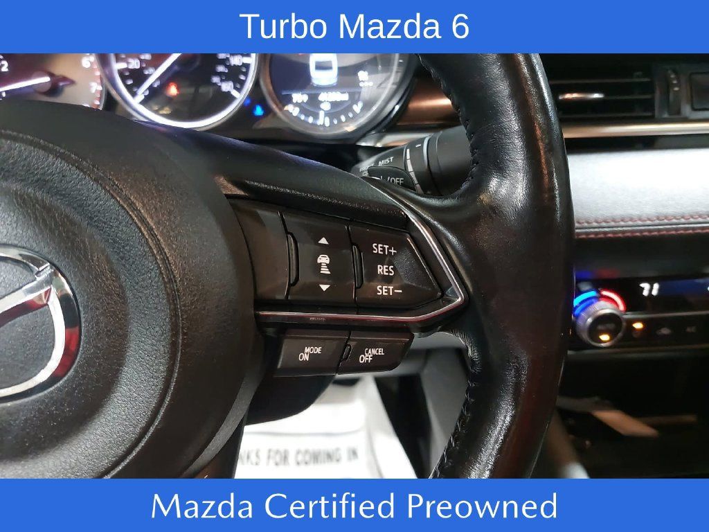 Certified 2021 MAZDA MAZDA6 Carbon Edition FWD image 17
