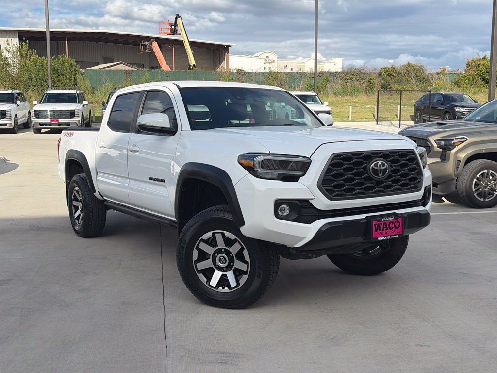 Used 2021 Toyota Tacoma TRD Off-Road w/ Technology Package AWD/4WD 360° Tour