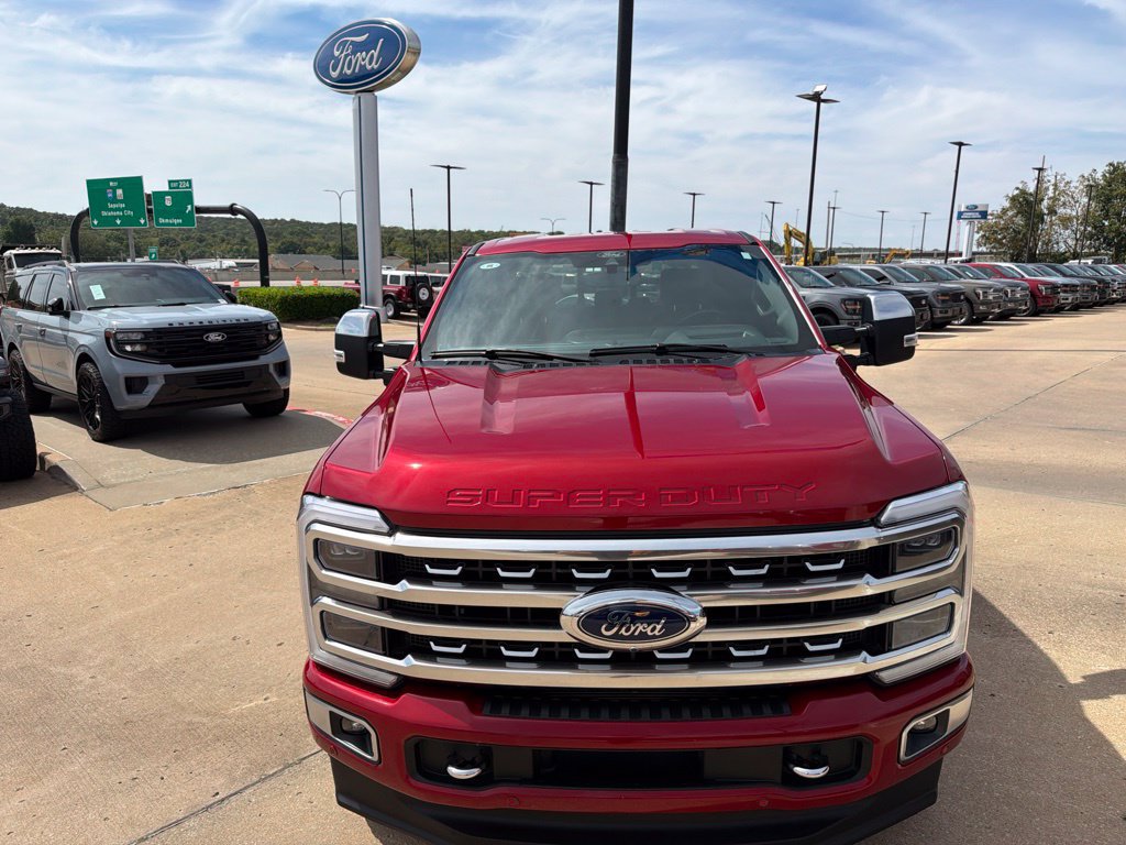Used 2024 Ford F250 Platinum AWD/4WD image 22