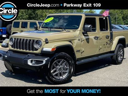 Certified 2025 Jeep Gladiator Sport