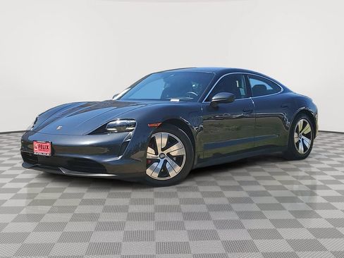 Used 2020 Porsche Taycan 4S AWD/4WD image 2
