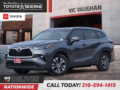 Certified 2024 Toyota Highlander XLE