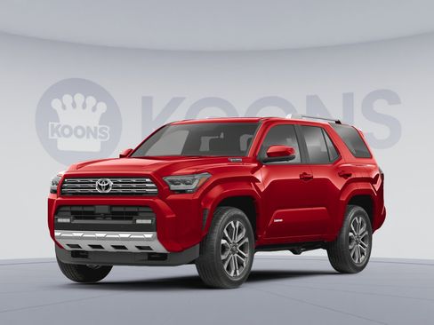 New 2026 Toyota 4Runner Limited AWD/4WD image 1