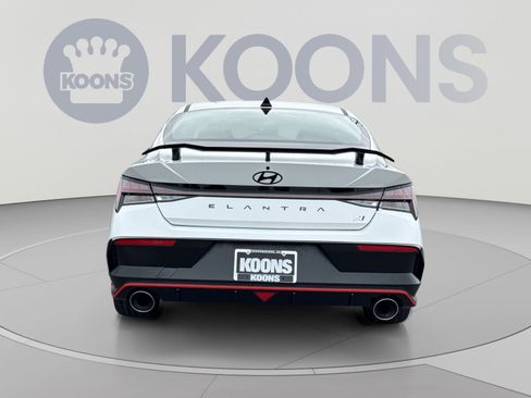 New 2026 Hyundai Elantra N FWD image 5