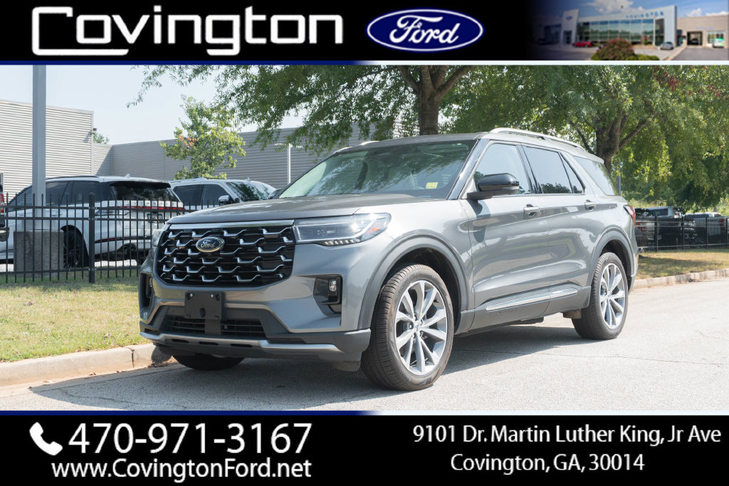 Used 2025 Ford Explorer Platinum w/ Ultimate Package AWD/4WD image 1