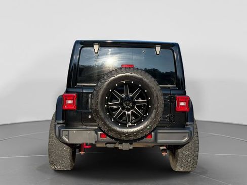 Used 2018 Jeep Wrangler Unlimited Rubicon AWD/4WD image 5
