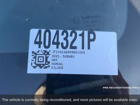 Used 2021 Subaru WRX w/ Popular Package #1 AWD/4WD image 19