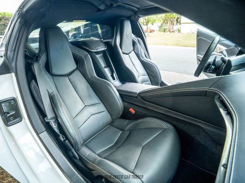 Used 2025 Chevrolet Corvette Stingray Preferred Cpe w/ Z51 Performance Package RWD image 49
