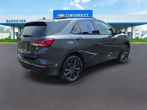 Used 2023 Chevrolet Equinox RS w/ RS Leather Package AWD/4WD image 7