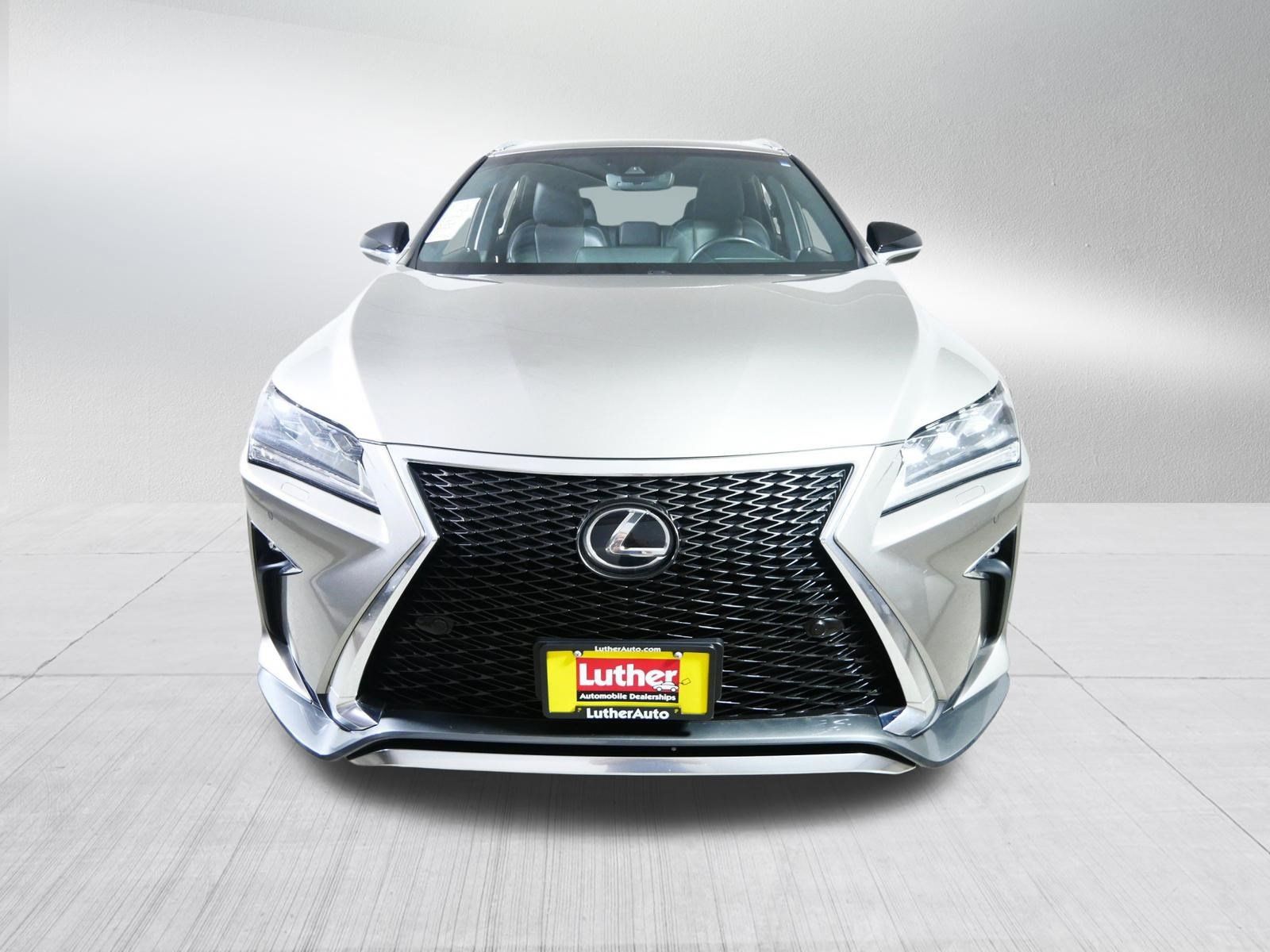 Used 2017 Lexus RX 350 F Sport w/ Accessory Package AWD/4WD image 2