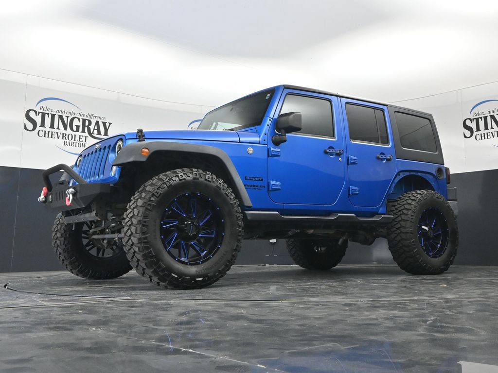 Used 2016 Jeep Wrangler Unlimited Sport w/ Quick Order Package 24S AWD/4WD image 29